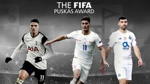 Diario HOY | Ya están los tres goles finalistas para el premio Puskas de la FIFA