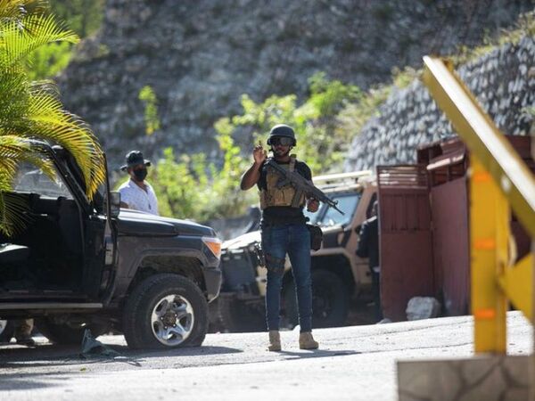 Detienen a uno de los principales sospechosos del asesinato del expresidente de Haití
