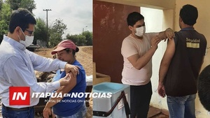 VACUNACIÓN CASA POR CASA, DEL 05 AL 07 DE ENERO EN ENCARNACIÓN - Itapúa Noticias