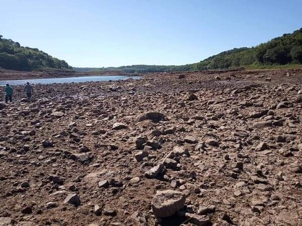 Río Paraná sigue bajando y “La Niña” iría hasta marzo - La Clave