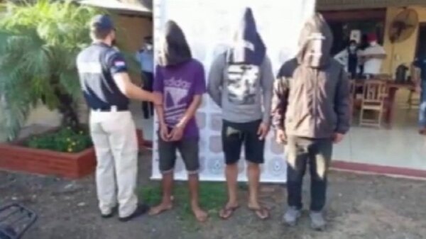 Desarticulan presunta banda de robamotos | Noticias Paraguay