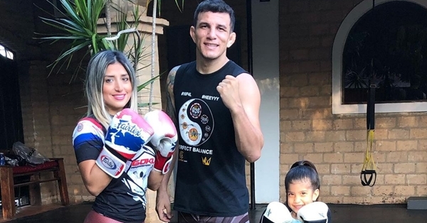 Kathy Di Quinto y “Gokú” Arzamendia celebraron el cumple de su hija a lo grande