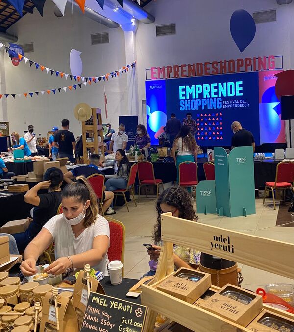 Vuelve el festival del emprendedor Emprendeshopping al Shopping Mariscal