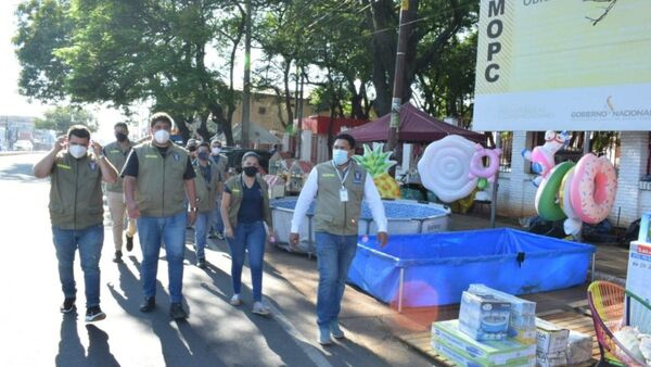Avenida Eusebio Ayala no será peatonal por Reyes Magos