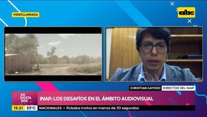 INAP: los desafíos de la industria audiovisual - Ensiestados - ABC Color