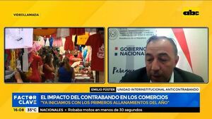 El impacto del contrabando en los comercios - Factor Clave - ABC Color