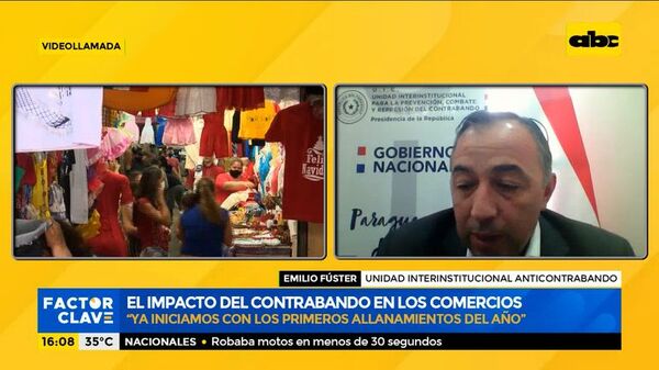El impacto del contrabando en los comercios - Factor Clave - ABC Color