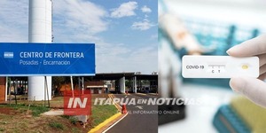 YA SE DETECTARON 600 TEST FALSOS EN LA FRONTERA ENCARNACIÓN-POSADAS - Itapúa Noticias
