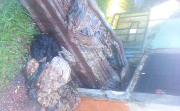 Profanan seis tumbas en un cementerio luqueño •
