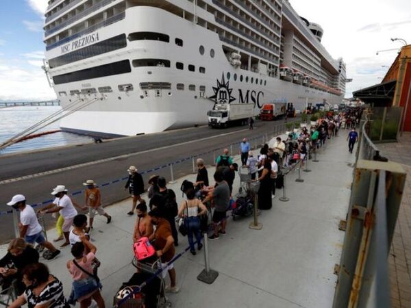 Brasil suspendió la temporada de cruceros por explosión de casos de Covid