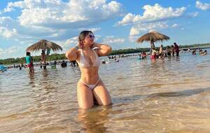 Crónica / (Galería) "Es algo normal mostrar el cuerpo que tengas" asegura Carol Ortiz