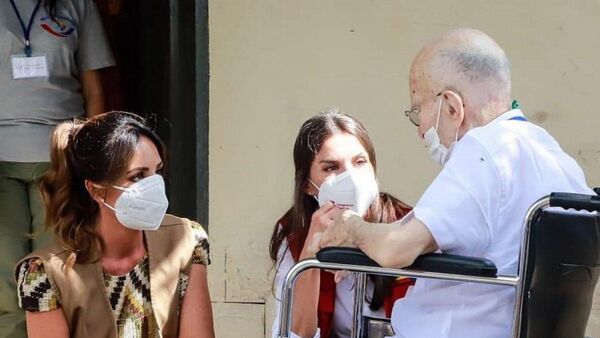 Embajada de España también se despide de pa'i Oliva