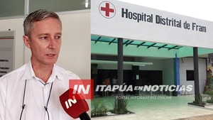 TKACHIK: “EL FOCO DE CONTAGIO EN FRAM ESTÁ CONTROLADO” - Itapúa Noticias