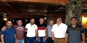 Dirigentes políticos del Guairá oficializan pase a Honor Colorado - ADN Digital