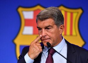 Joan Laporta, nuevo positivo por covid en el Barça - Fútbol Internacional - ABC Color