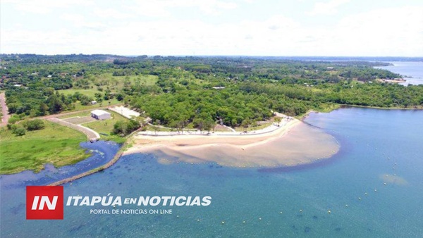 UNAS 9.000 VISITANTES LLEGARON HASTA LAS PLAYAS DE SAN JUAN DEL PARANÁ. - Itapúa Noticias