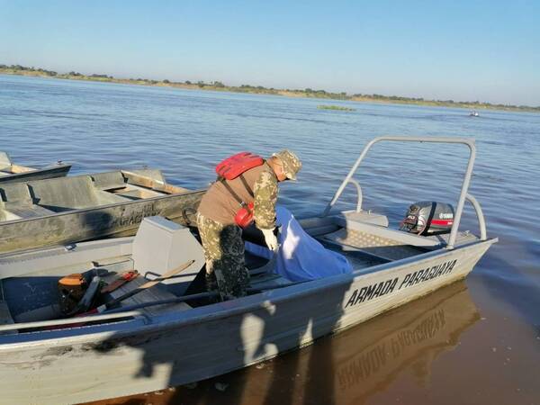 Crónica / Encontraron otro cuerpo en el río Paraguay, con la cara mordida por pirañas