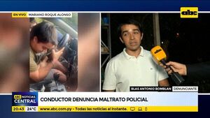 Policía abusó de su función en caso de conductor agredido, dice abogado constitucionalista  - Nacionales - ABC Color