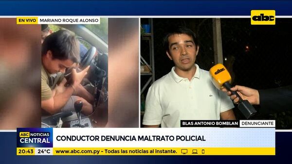 Policía abusó de su función en caso de conductor agredido, dice abogado constitucionalista - Nacionales - ABC Color