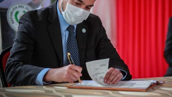 Marito firmó nuevo decreto sobre medidas sanitarias