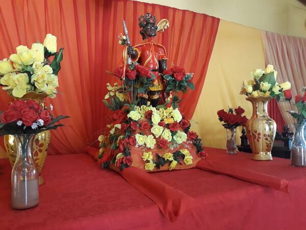 En honor al Santo Rey San Baltazar, hicieron tradicional tallarinada - Nacionales - ABC Color