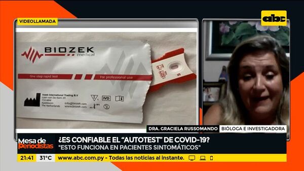 ¿Es confiable el “autotest” de Covid-19? - ABC Noticias Central - ABC Color