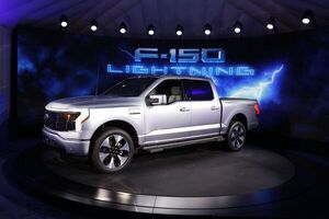 Ford duplicará la producción de su camioneta eléctrica F-150