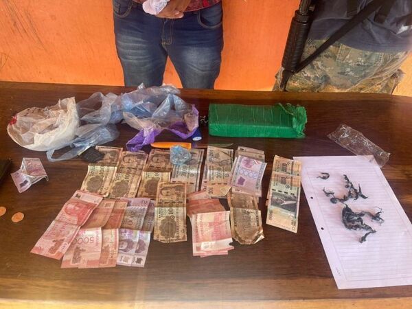 Detienen a dos supuestos microtraficantes tras allanamientos a dos viviendas en Curuguaty