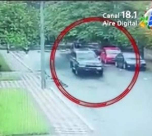 Roban camioneta a un hombre frente a su trabajo - Paraguay.com