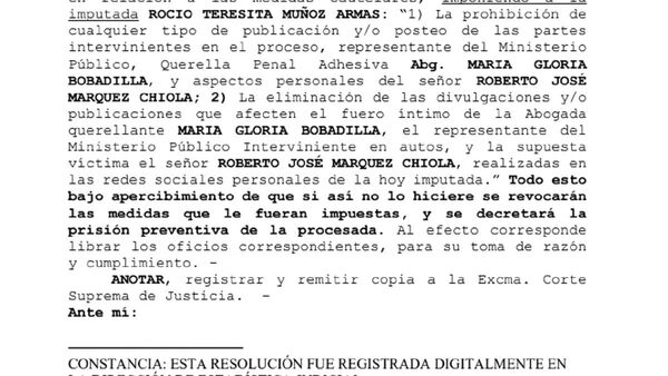 Juez prohíbe a tóxica del GPS  cañear a su ex por las redes