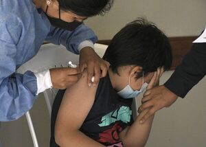 COVID: sorprende el aumento de cuadros respiratorios en niños - Nacionales - ABC Color