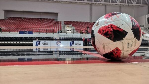 La Copa América de Futsal se muda de Brasil