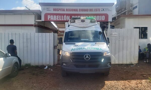 Consultas de sospecha por COVID, se realizan en el pabellón respiratorio