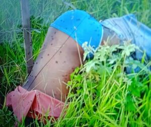 Hallan cadáver en un camino vecinal de Fortuna Guazú