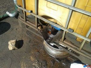 Fiscal sospecha que incendio de camión cisterna fue durante un “ordeñe” de combustible