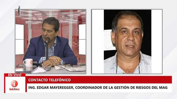 Déficit de lluvias, motivo de preocupación para productores - Megacadena — Últimas Noticias de Paraguay