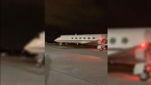 Lionel Messi pasó por Paraguay antes de volver a Francia