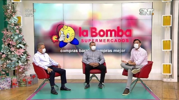 Supermercados La Bomba suma local en Costa Fleitas - Areguá - SNT