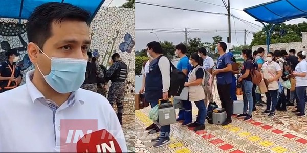 VACUNACIÓN CASA POR CASA PROYECTA LLEGAR A MÁS DE 40.000 PERSONAS EN ENCARNACIÓN - Itapúa Noticias