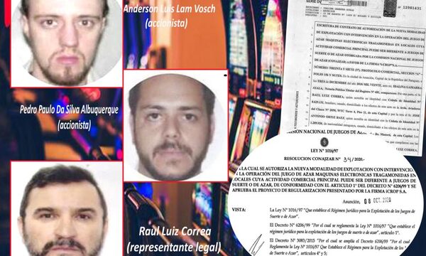 Conajzar entregó millonario negocio de tragamonedas a una misteriosa empresa manejada por brasileños – Diario TNPRESS