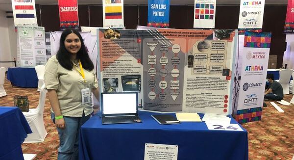 Estudiante paraguaya es premiada en feria latinoamericana de ciencia