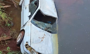 Katueté: Dos hombres mueren tras caer al río - OviedoPress