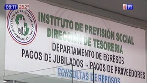 Jubilados recibirán aumento del 6,8% en sus haberes | Noticias Paraguay