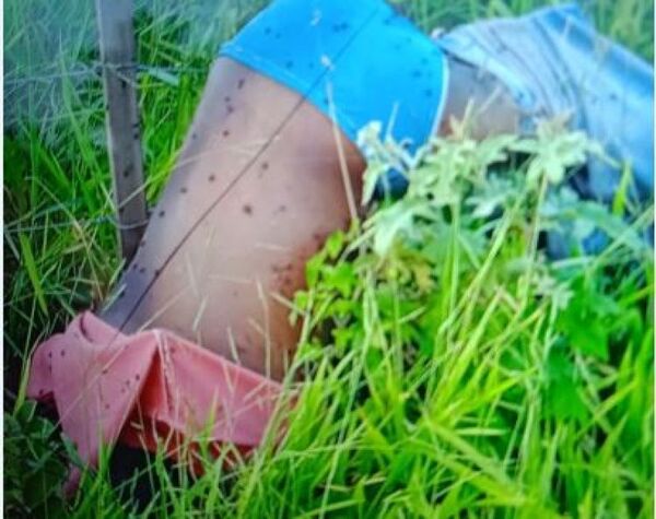 Hallan muerto a un poblador sobre un camino vecinal