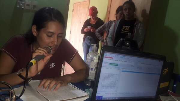 Paso Horqueta: Jóvenes realizan colecta solidaria para los Bomberos Voluntarios