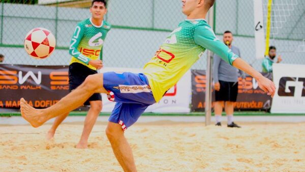 POTENCIAL PARAGUAYO PRESENTE EN EL MUNDIAL DE FUT-VOLEY