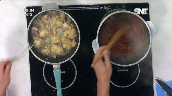 Cocina LMCD: Alitas agripicantes - SNT