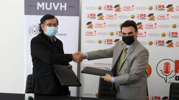 Cooperativa Sagrados Corazones y el MUVH financiarán el acceso a la primera vivienda