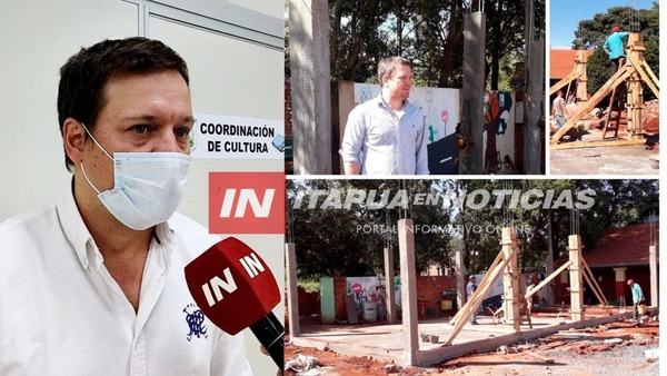 MUNICIPALIDAD DE HOHENAU ENCARA VARIAS OBRAS DE PROYECCIÓN PARA EL DISTRITO - Itapúa Noticias
