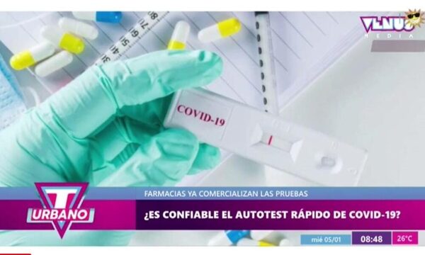 ¿Es confiable el autotest para detectar el COVID-19?